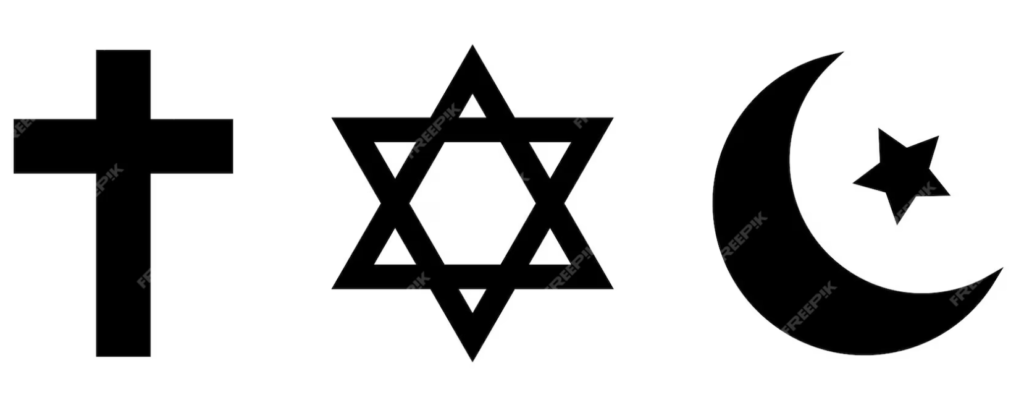 Cristianismo, judaísmo e Islamismo