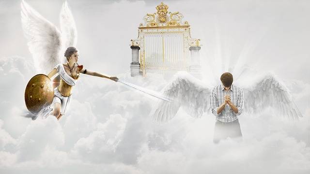 el misterio de los ángeles en la biblia