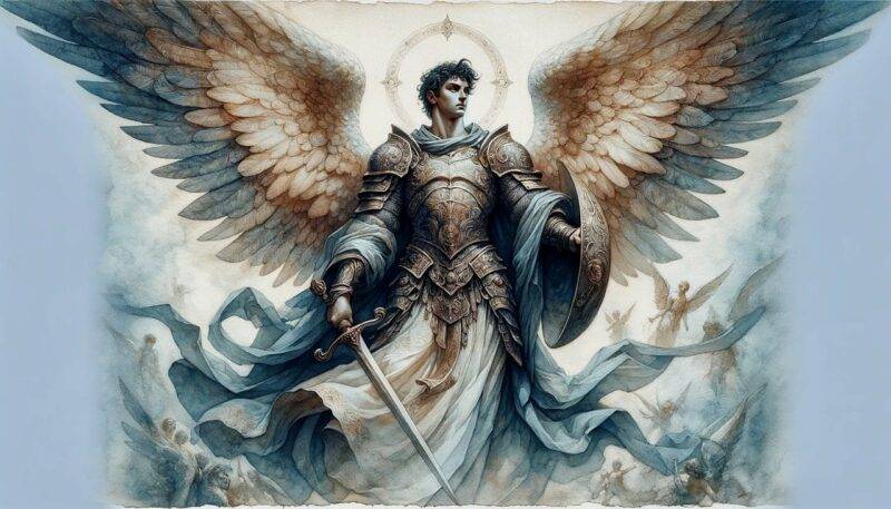 ángel guardian