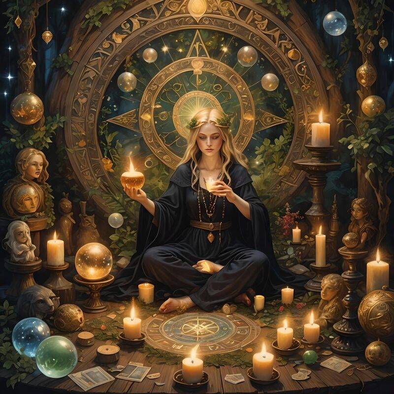 El tarot terapéutico ayuda a encontrar el camino de la sanación espiritual