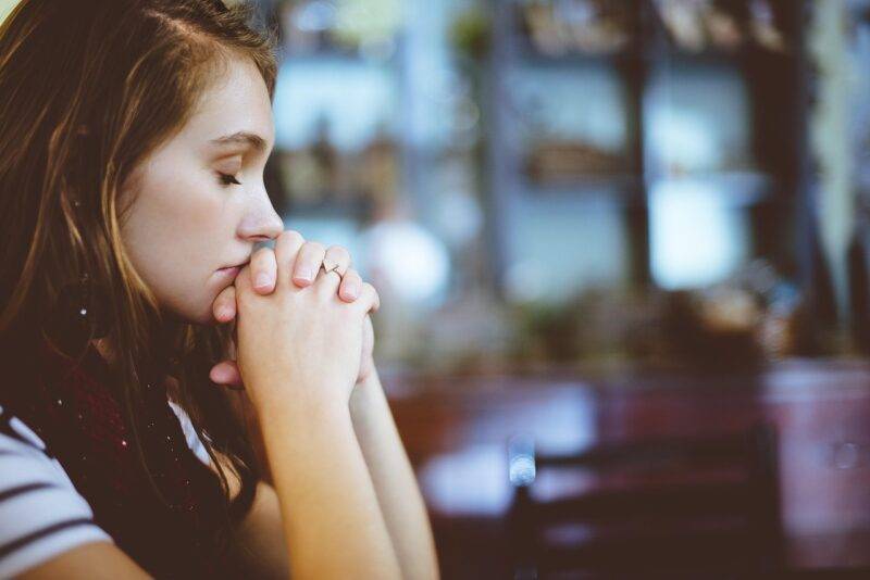 Rezar como comunicación con Dios