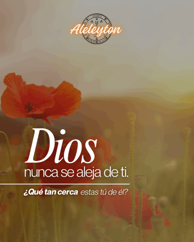 La Fe te conecta con Dios